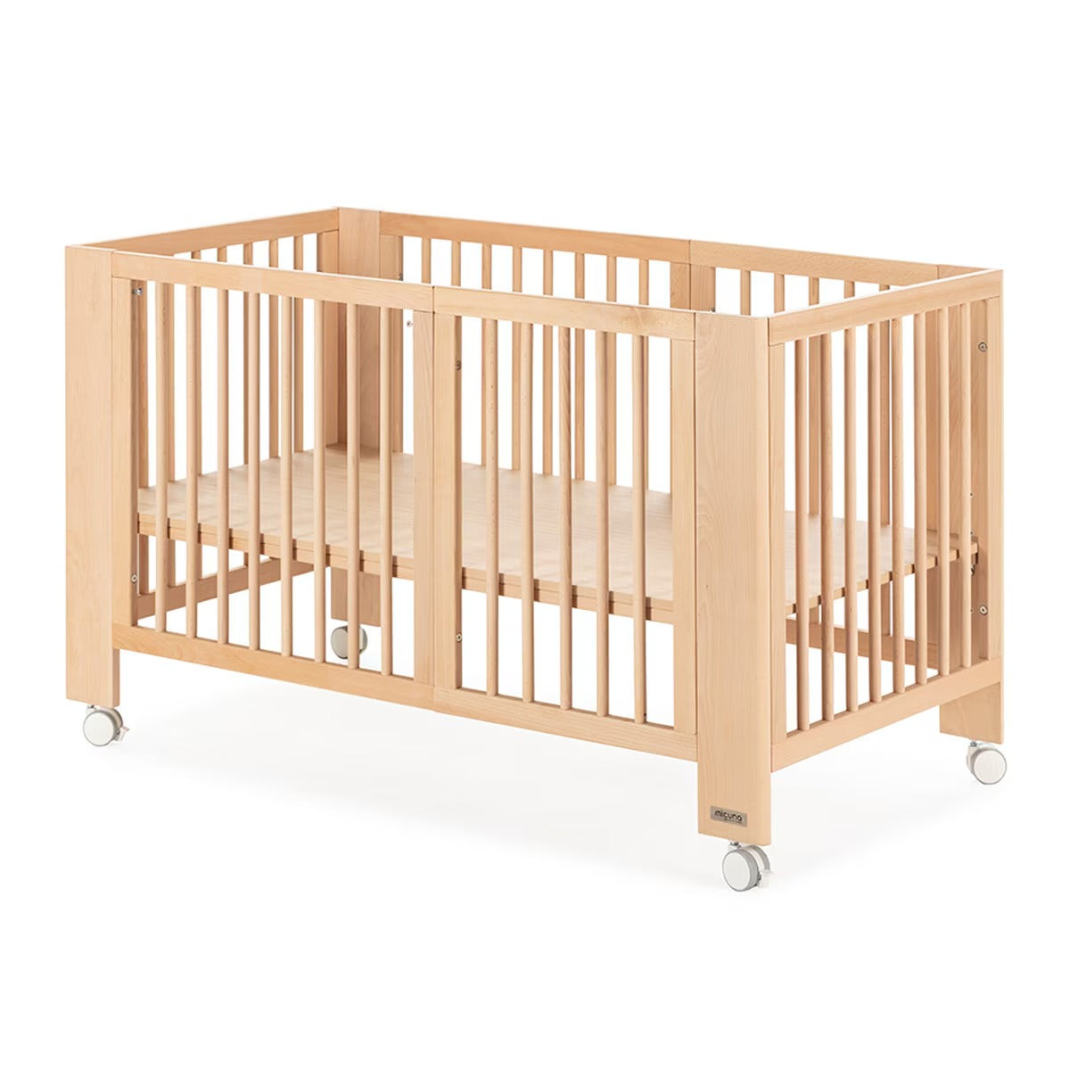 MICUNA - CONVERBABY COT NATURAL WAX 140X70
